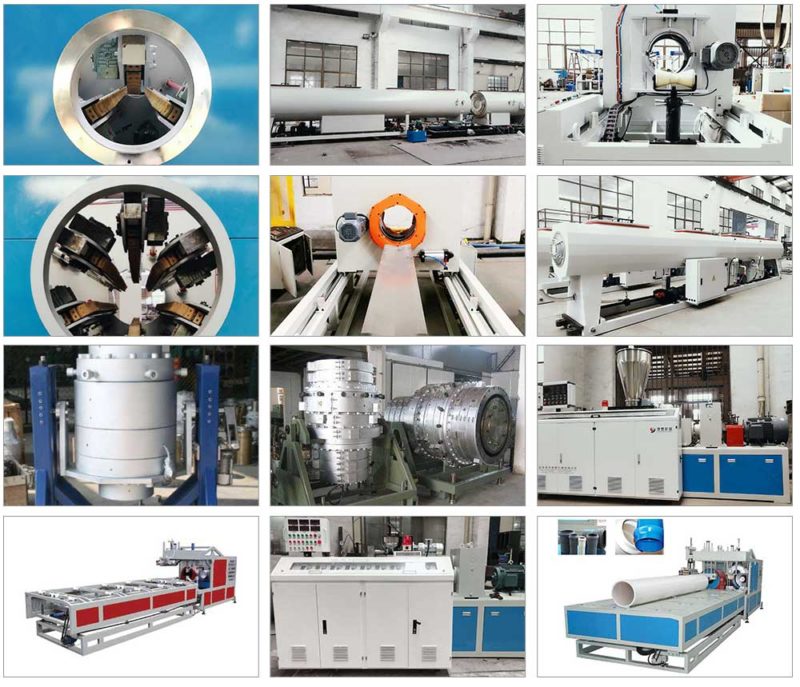 PVC Pipe Extrusion Line – Gangsu Machinery